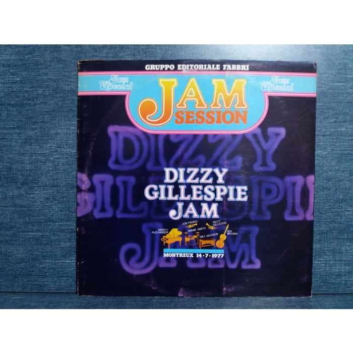 DIZZY GILLESPIE JAM JAZZ LP