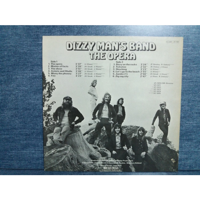 DIZZY MANS BAND THE OPERA LP