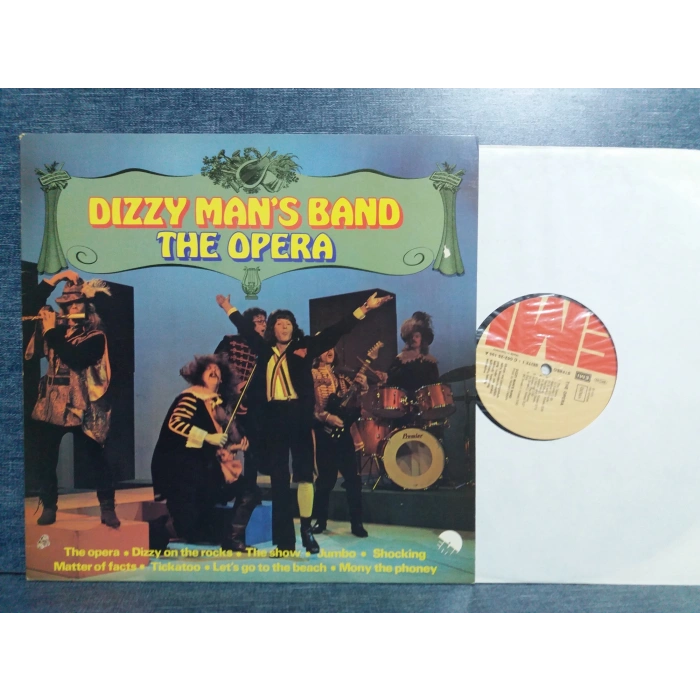 DIZZY MANS BAND THE OPERA LP