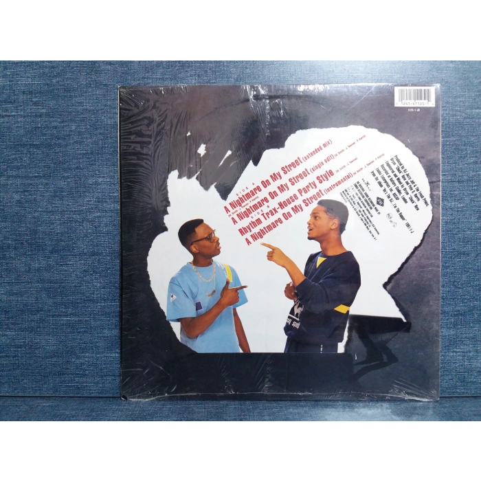 DJ JAZZY JEFF PRESH PRINCE A NIGHT MARE MUSIC LP