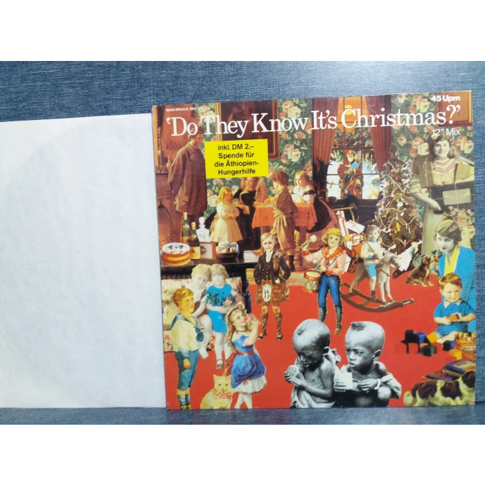 DO THEY KNOW ITS CHRISTMAS MAXI LP