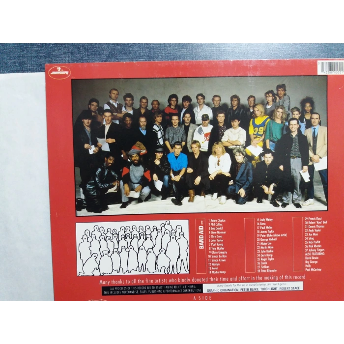 DO THEY KNOW ITS CHRISTMAS MAXI LP