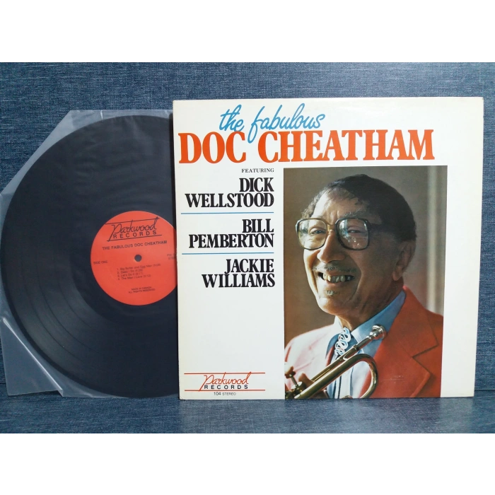 DOC CHEATHAM THE FABULOUS MUSIC LP