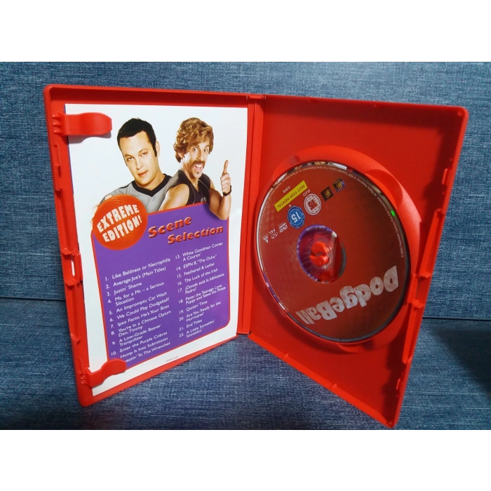 DODGEBALL  DVD FİLM (İNGİLİZCE)