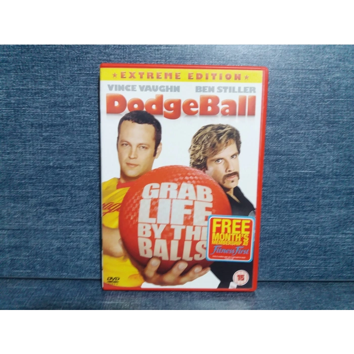 DODGEBALL  DVD FİLM (İNGİLİZCE)
