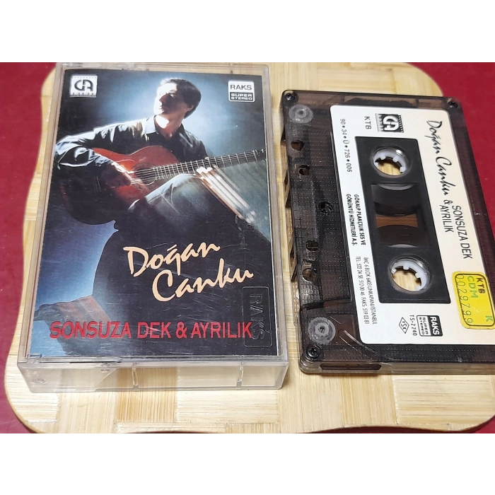 DOĞAN CANKU SONSUZA DEK MÜZİK KASET