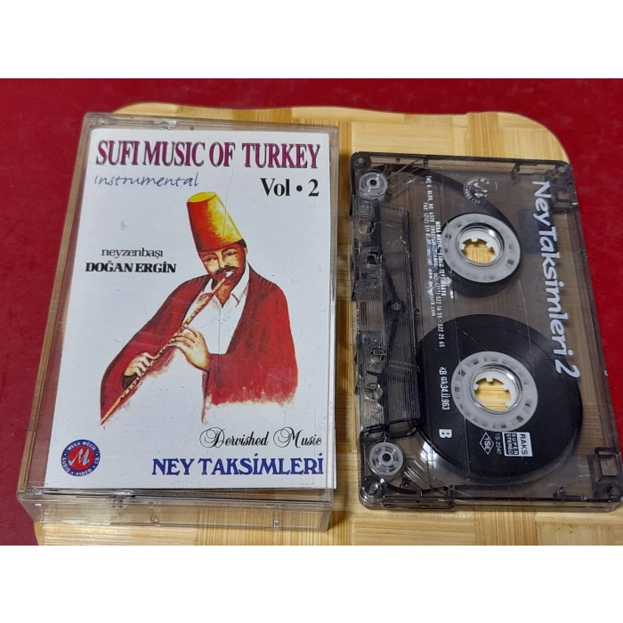 DOĞAN ERGİN SUFİ MÜZİK KASET