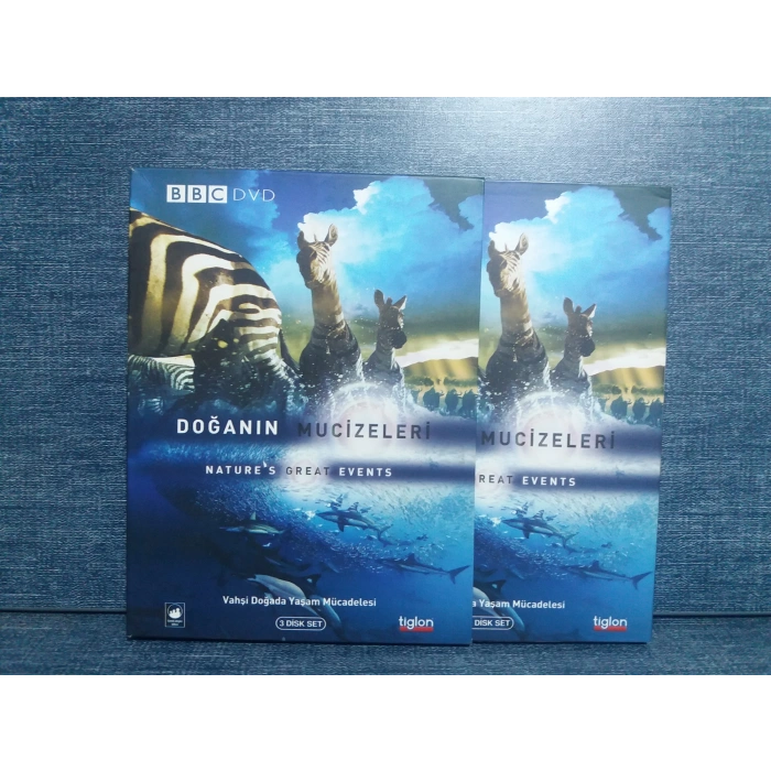 DOĞANIN MUCİZELERİ BBC DVD FİLM (3 DISK)