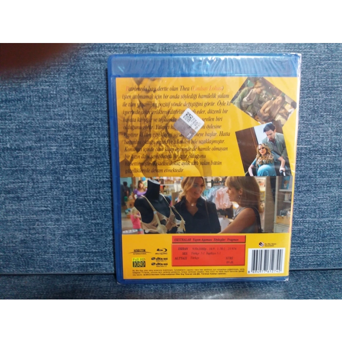 DOĞUM SANCILARI FİLM BLURAY (SIFIR)