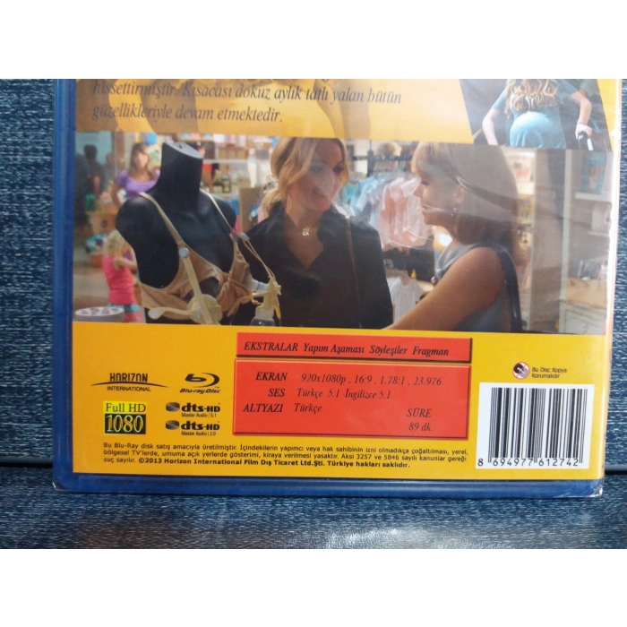 DOĞUM SANCILARI FİLM BLURAY (SIFIR)