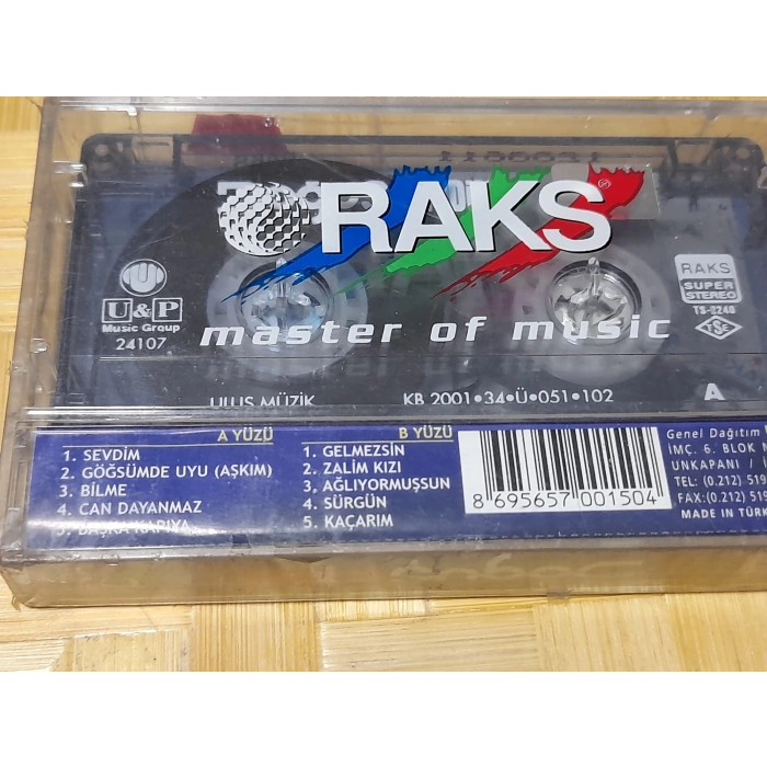 DOĞUŞ SEVDİM MÜZİK KASET