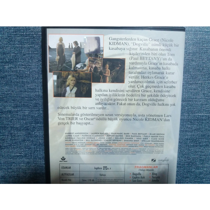DOGVILLE DVD FİLM