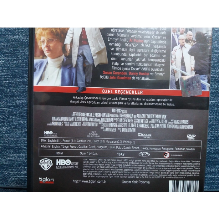 DOKTOR ÖLÜM DVD FİLM
