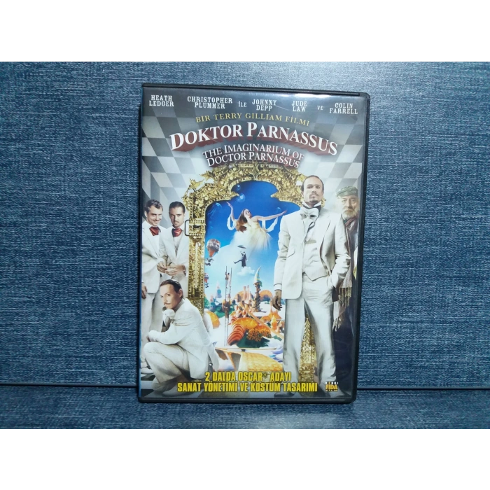 DOKTOR PARNASSUS DVD FİLM