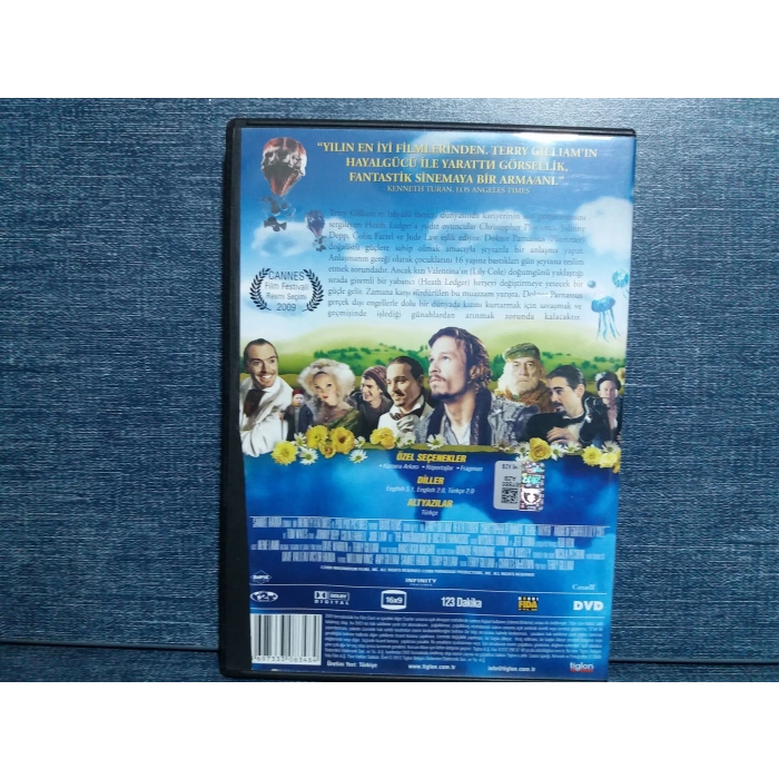 DOKTOR PARNASSUS DVD FİLM