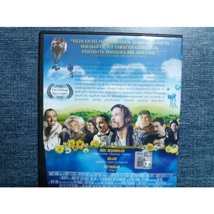 DOKTOR PARNASSUS DVD FİLM