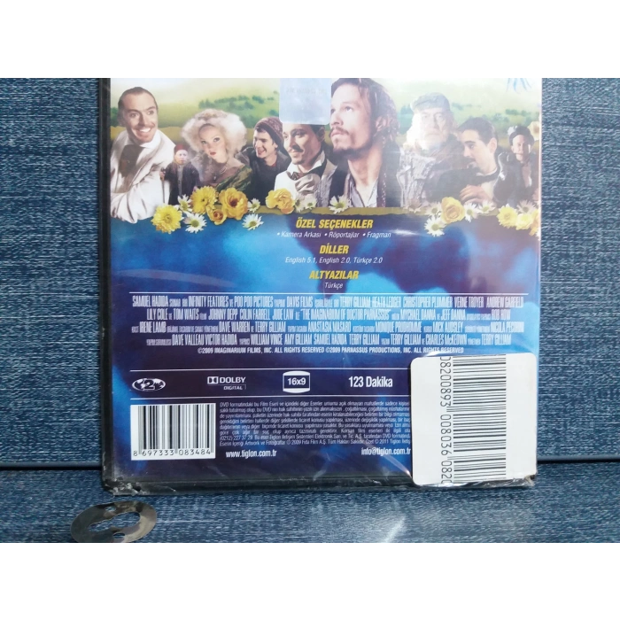 DOKTOR PARNASSUS DVD FİLM (SIFIR)