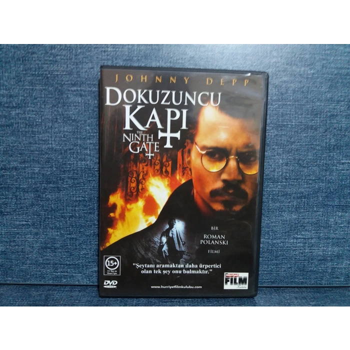 DOKUZUNCU KAPI DVD FİLM