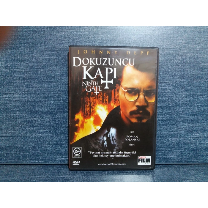 DOKUZUNCU KAPI DVD FİLM