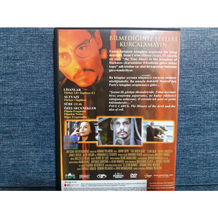 DOKUZUNCU KAPI DVD FİLM