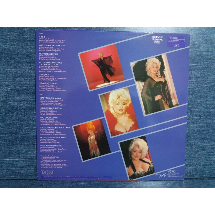 DOLLY PARTON GREATEST HITS LP