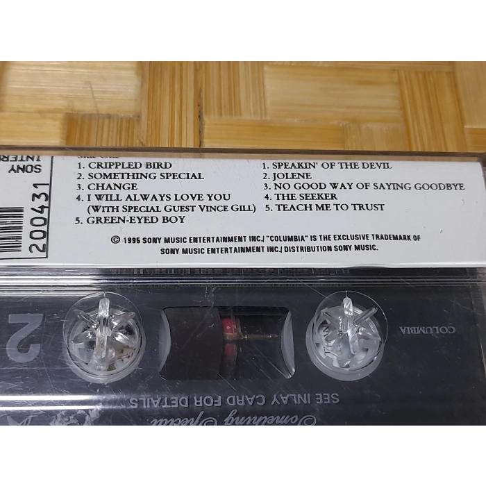 DOLLY PARTON SPECIAL MÜZİK KASET