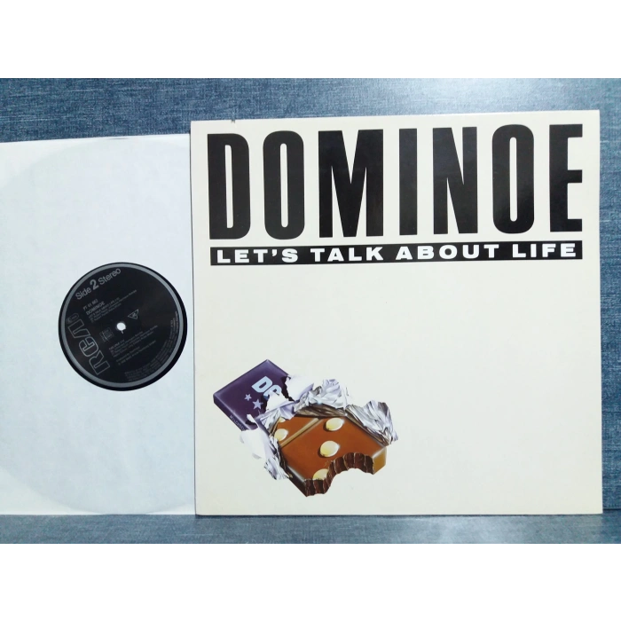 DOMINOE LETS TALK ABOUT LIFE MAXI LP