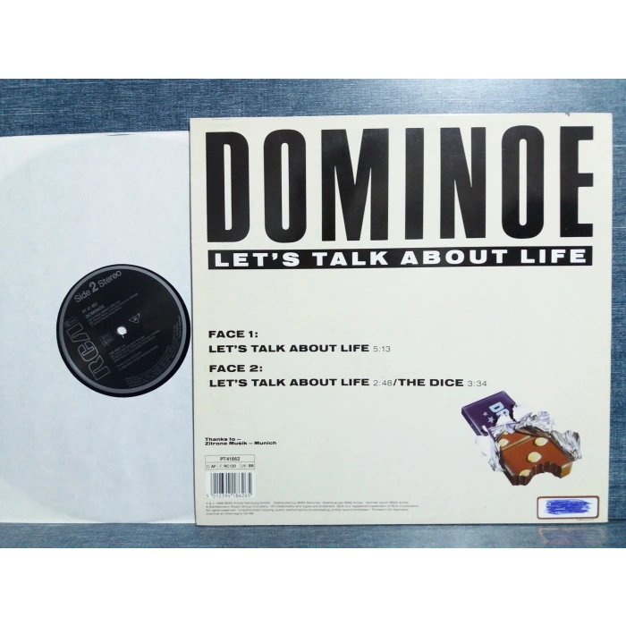 DOMINOE LETS TALK ABOUT LIFE MAXI LP