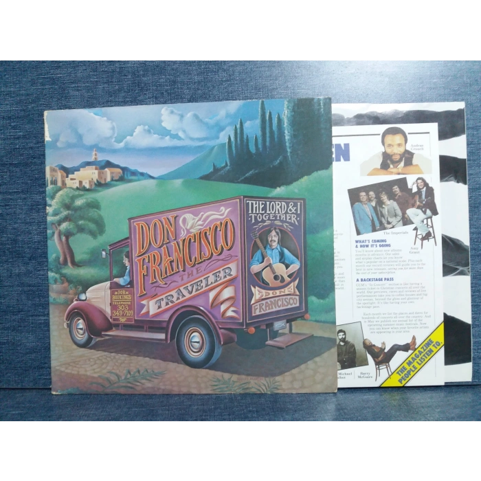 DON FRANCISCO TRAVELER MUSIC LP