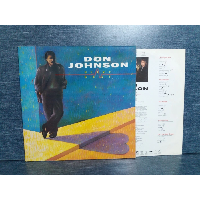 DON JOHNSON HEART BEAT