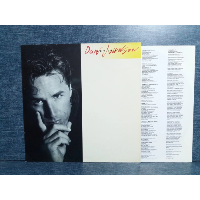 DON JOHNSON LET IT ROLL