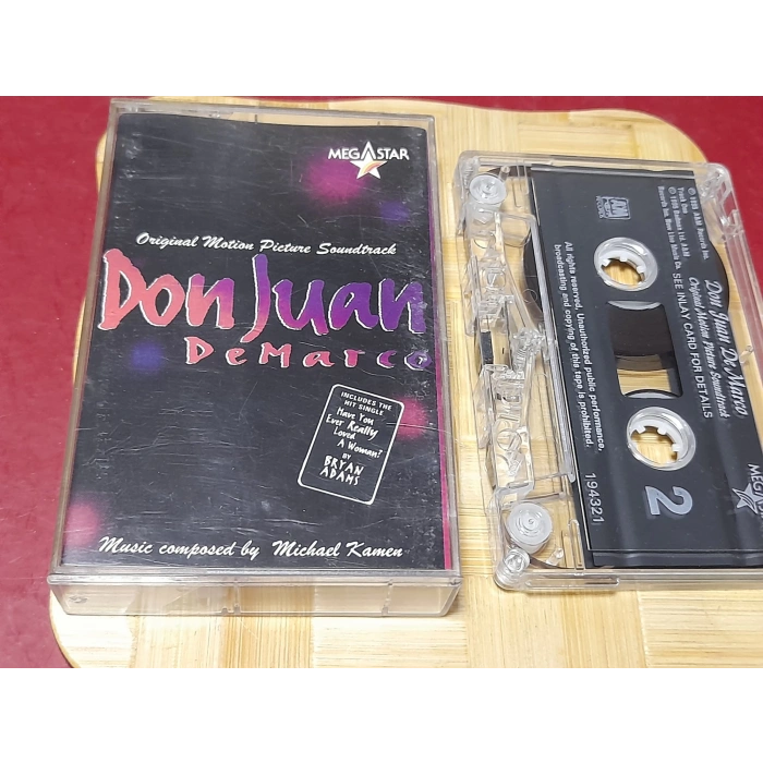 MICHAEL KAMEN DON JUAN DE MARCO SOUNDTRACK DUET BRYAN ADAMS