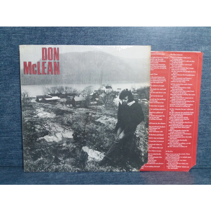 DON McLEAN  MUSIC LP