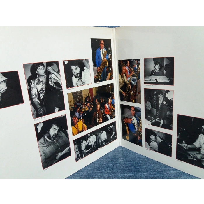 DON MENZA HIS 80S  BIG BAND BURNIN LP