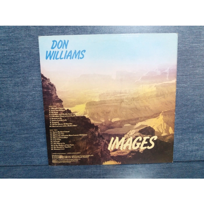 DON WILLIAMS IMAGES