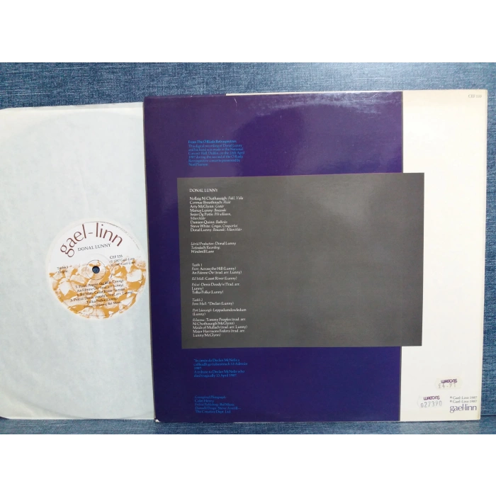 DONAL LUNNY MUSIC LP