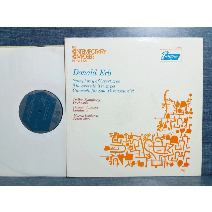 DONALD ERB SYMPHONY OF OVERTURES LP