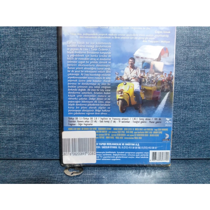 DONDURMAM GAYMAK DVD FİLM (SIFIR)