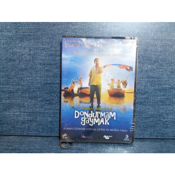 DONDURMAM GAYMAK DVD FİLM (SIFIR)