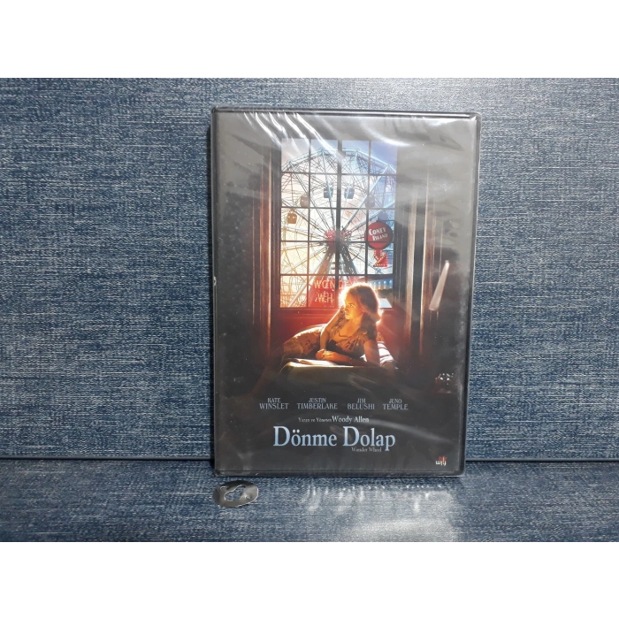 DÖNME DOLAP JUSTIN TIMBERLAKE DVD FİLM (SIFIR)