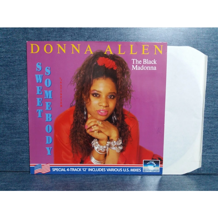 DONNA ALLEN BLACK MADONNA  MAXI LP