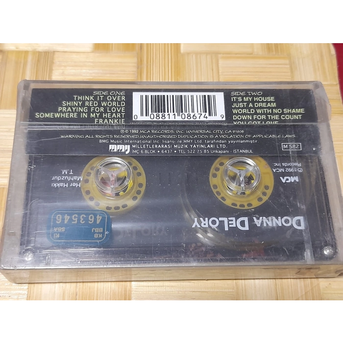 DONNA DELORY MÜZİK KASET