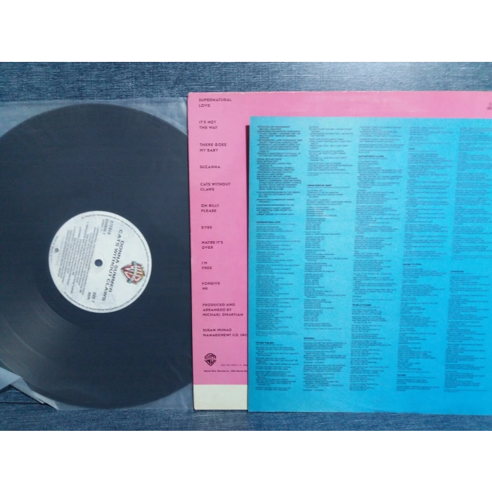 DONNA SUMMER CATS WITHOUT CLAWS LP (YUNAN BASIM)