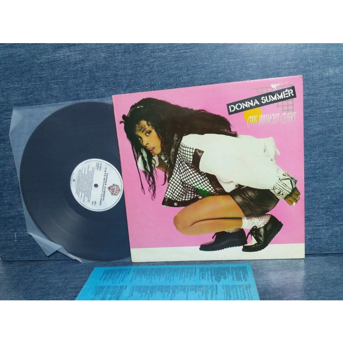 DONNA SUMMER CATS WITHOUT CLAWS LP (YUNAN BASIM)
