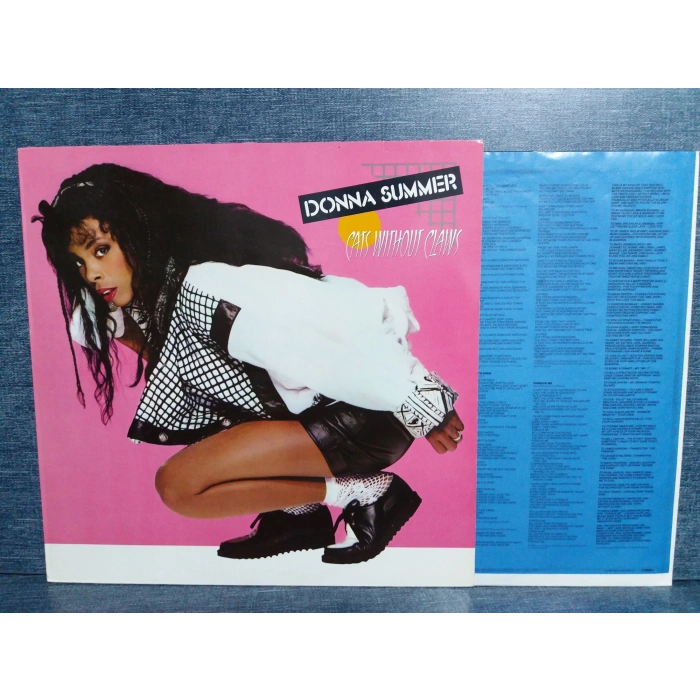 DONNA SUMMER CATS WITHOUT CLAWS MUSIC LP