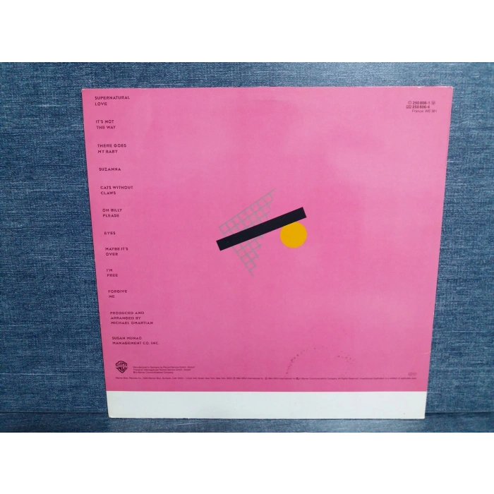 DONNA SUMMER CATS WITHOUT CLAWS MUSIC LP