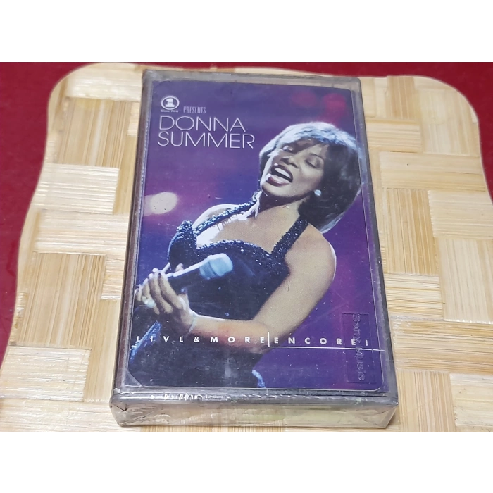 DONNA SUMMER LIVE MORE ENCORE MÜZİK KASET