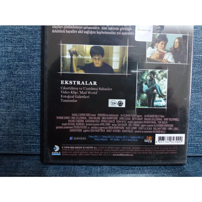 DONNIE DARKO DVD FİLM