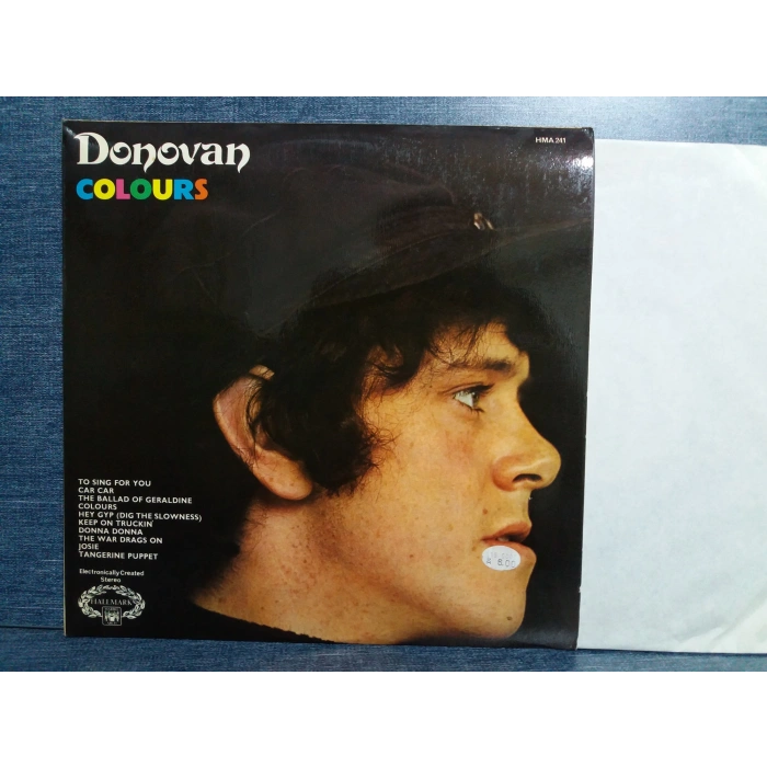 DONOVAN COLOURS LP (U.K PRESS)