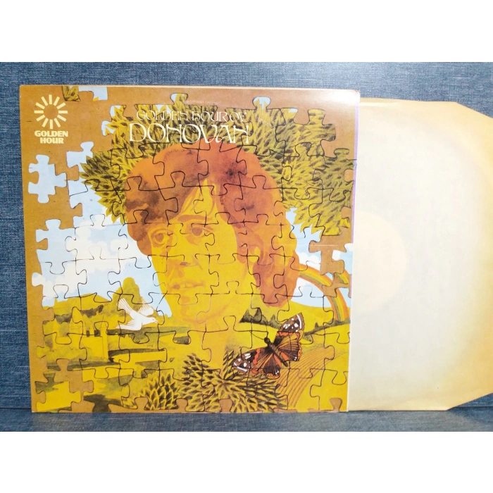 DONOVAN GOLDEN HOUR OF LP